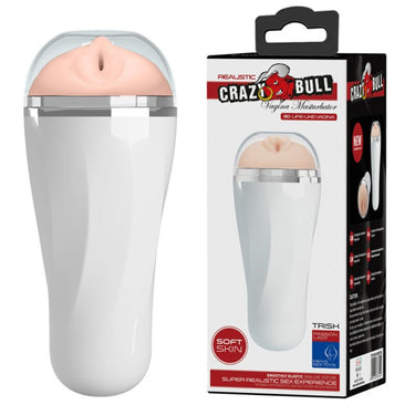 Masturbatore Vaginale Realistico Trish Crazy Bull - Riutilizzabile e Lavabile